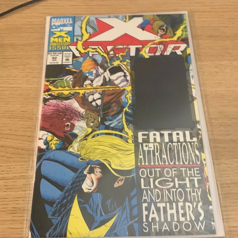 X-factor: Fatal Attraction 