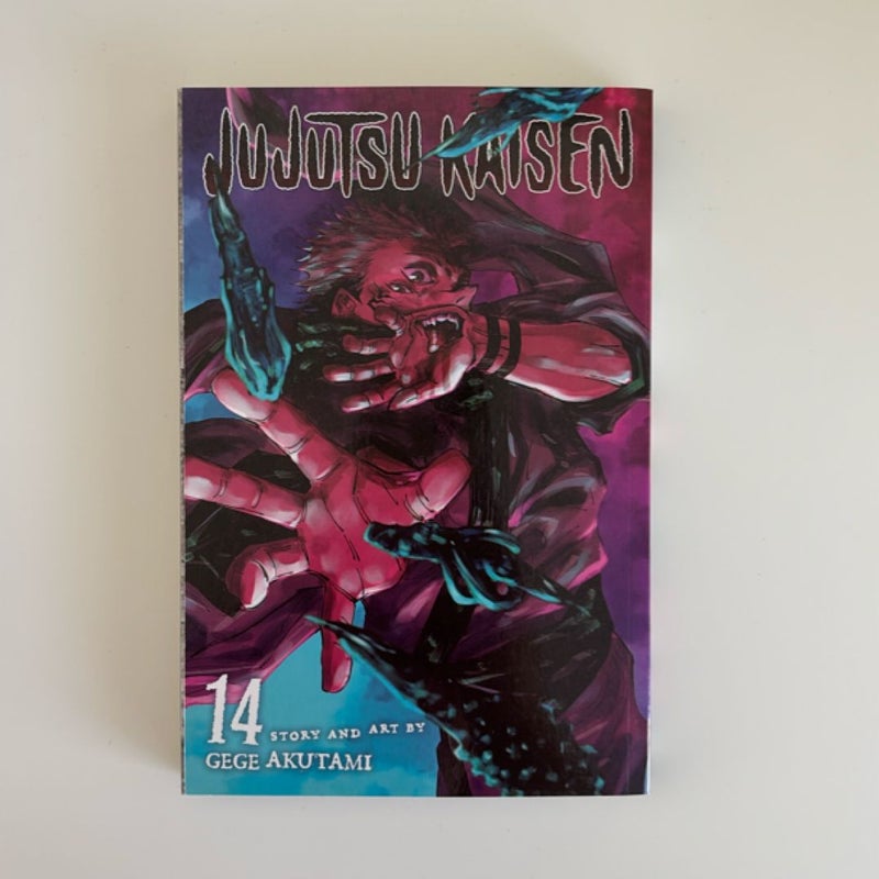 Jujutsu Kaisen, Vol. 14