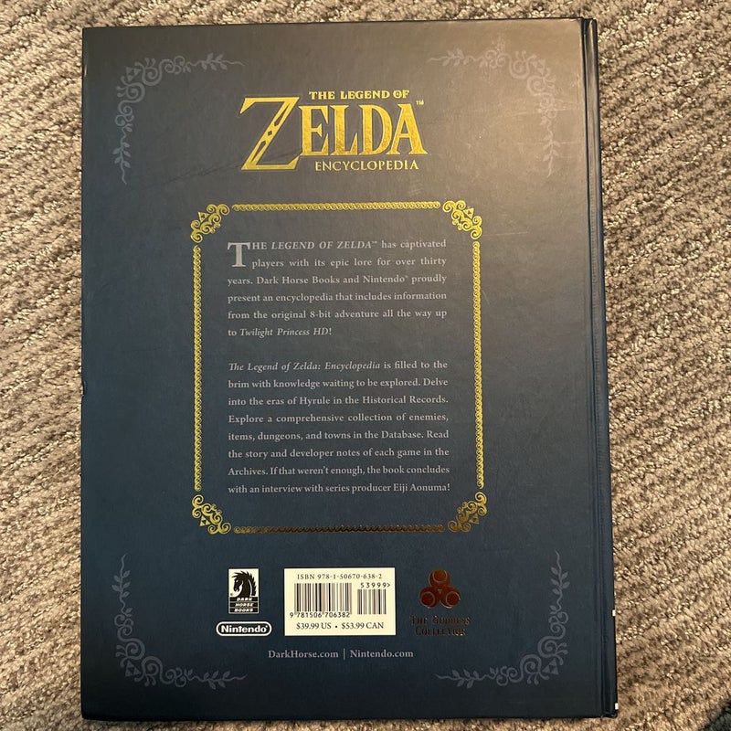 Legend of Zelda Encyclopedia