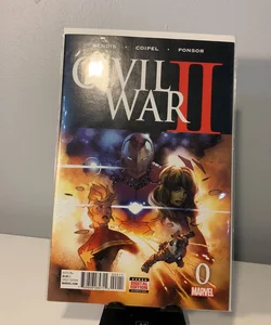 Civil War II Issues 0-8