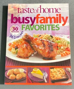 Busy Family Favorites