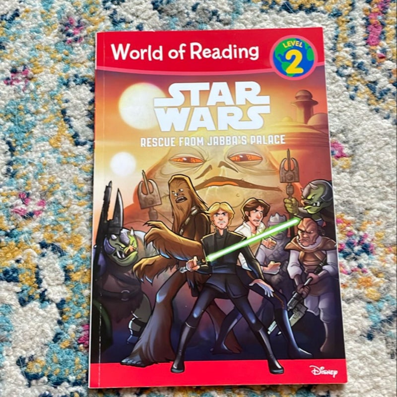 Set of 6 Level 2 and 3 Step into Reading, Ready to Read, and World of Reading