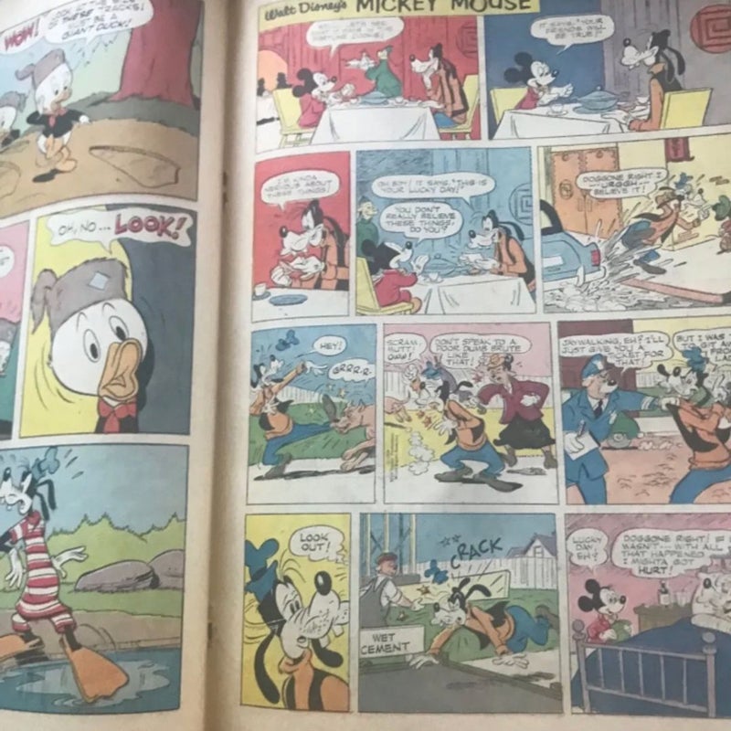 Walt Disney’s Comics & Stories 1966 V. 26 #12 Original Vintage Donald & Daisy 