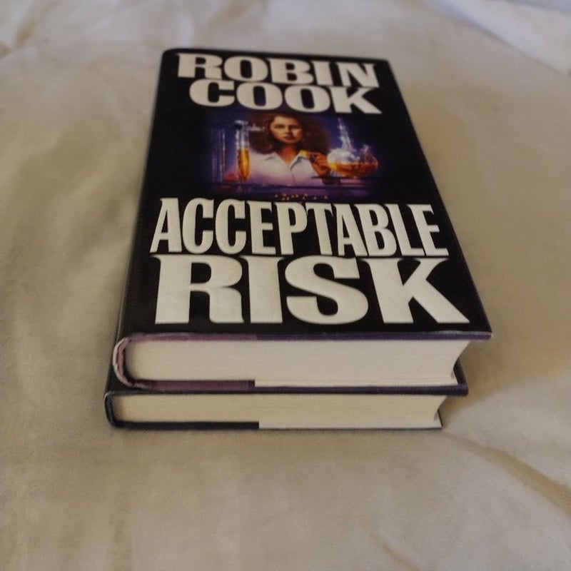 Acceptable Risk and Intervention by Robin Cook