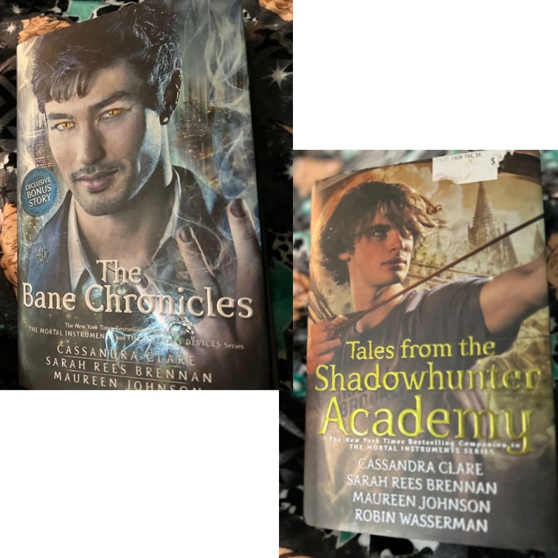 The Bane Chronicles & Tales from the Shadowhunter Academy 