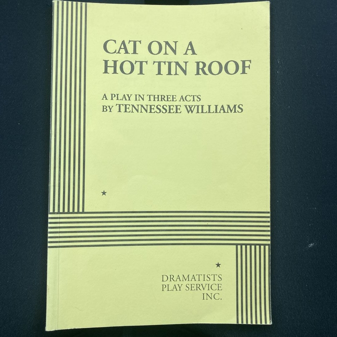 Cat on a Hot Tin Roof