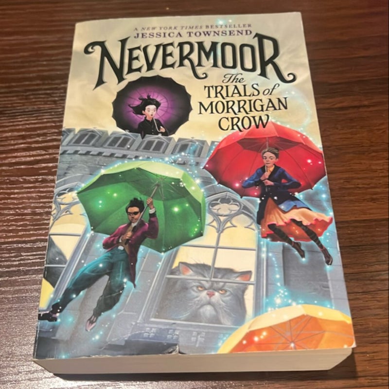 Nevermoor: the Trials of Morrigan Crow