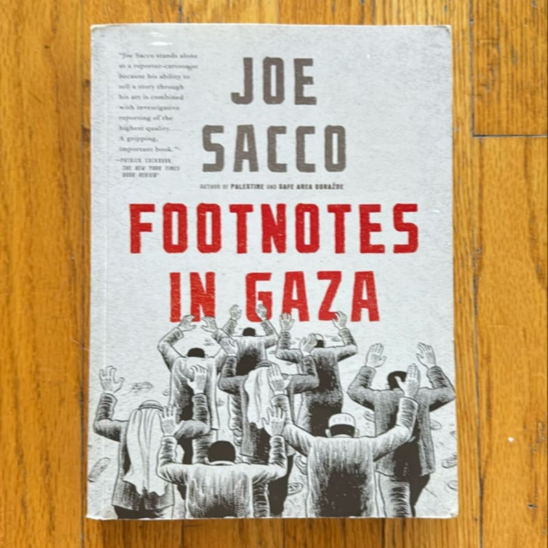 Footnotes in Gaza