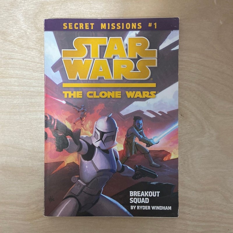 Star Wars The Clone Wars: Secret Missions #1: Breakout Squad