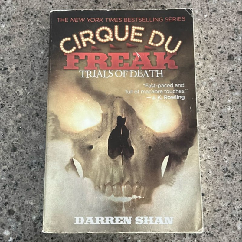 Cirque du Freak: Trials of Death