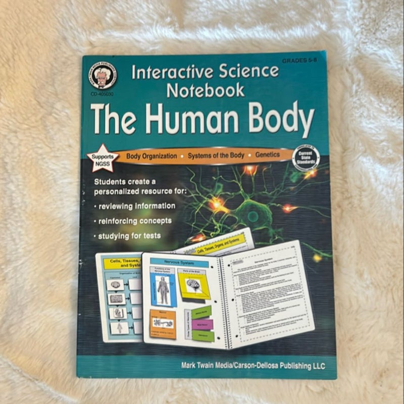 Human Body, Grades 5-8