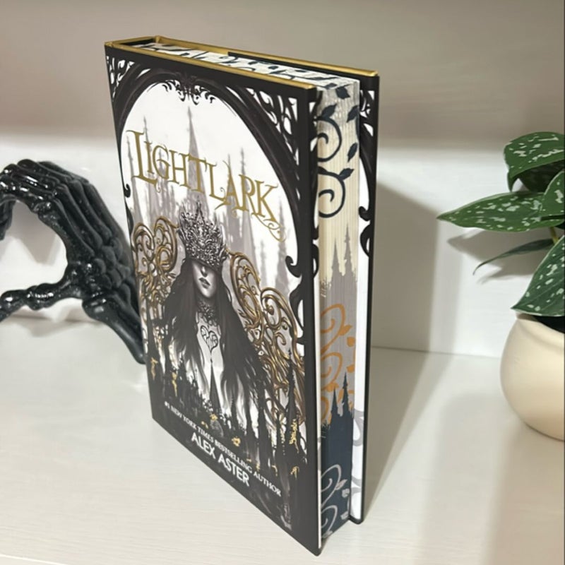 SIGNED Bookish box LIGHTLARK