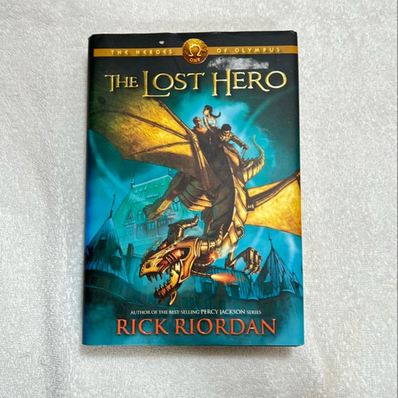 Heroes of Olympus, the, Book One the Lost Hero (Heroes of Olympus, the, Book One)