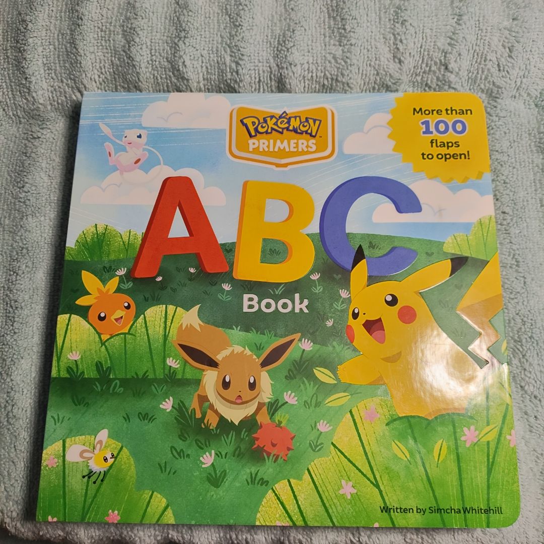 Pokémon Primers: ABC Book
