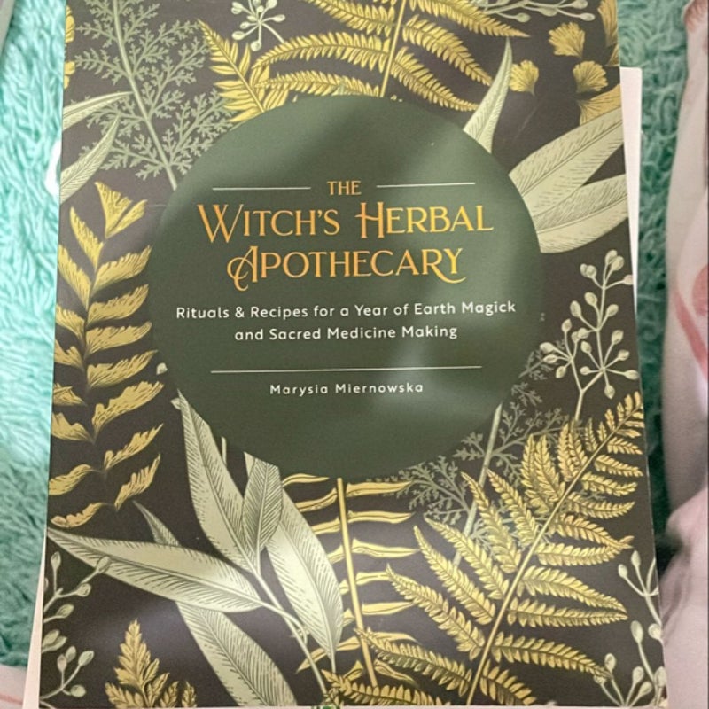 The witch herbal apothecary 