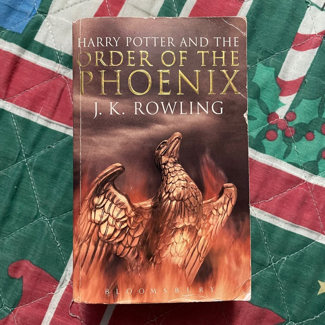 Harry Potter and the Order of the Phoenix