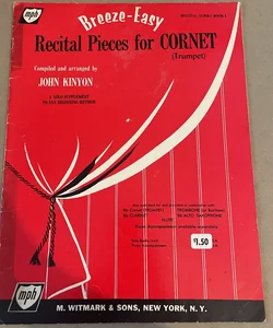 Recital Pieces for Cornet (Trumpet)