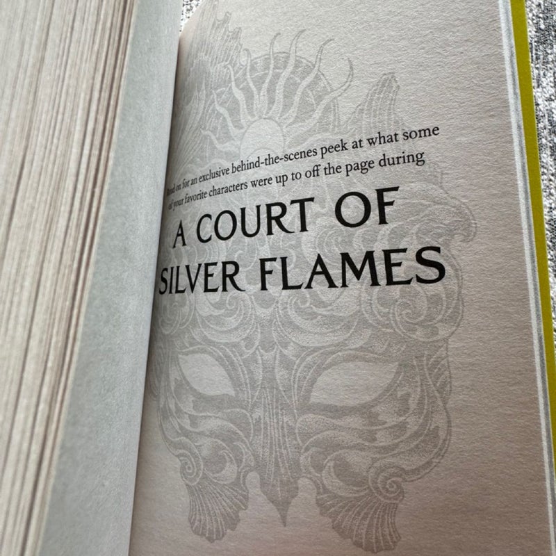 A Court Of Silver Flames 