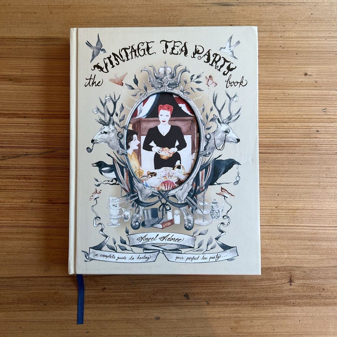 The Vintage Tea Party Book