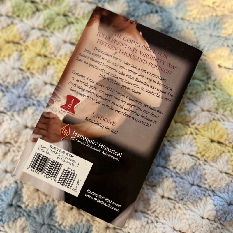 Notorious Rake, Innocent Lady by Bronwyn Scott