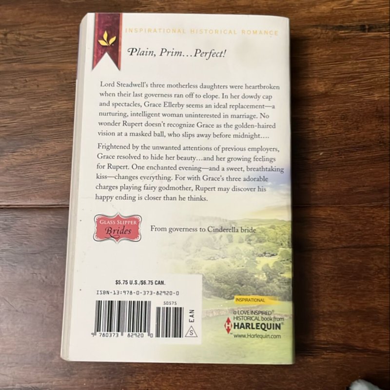 The Baron's Governess Bride