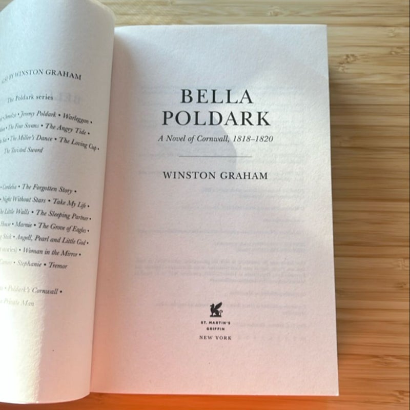 Bella Poldark