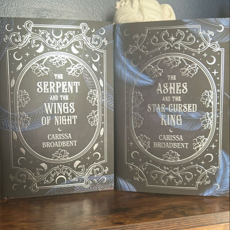 The Serpent and the Wings of Night & The Ashes and the Star-Cursed King