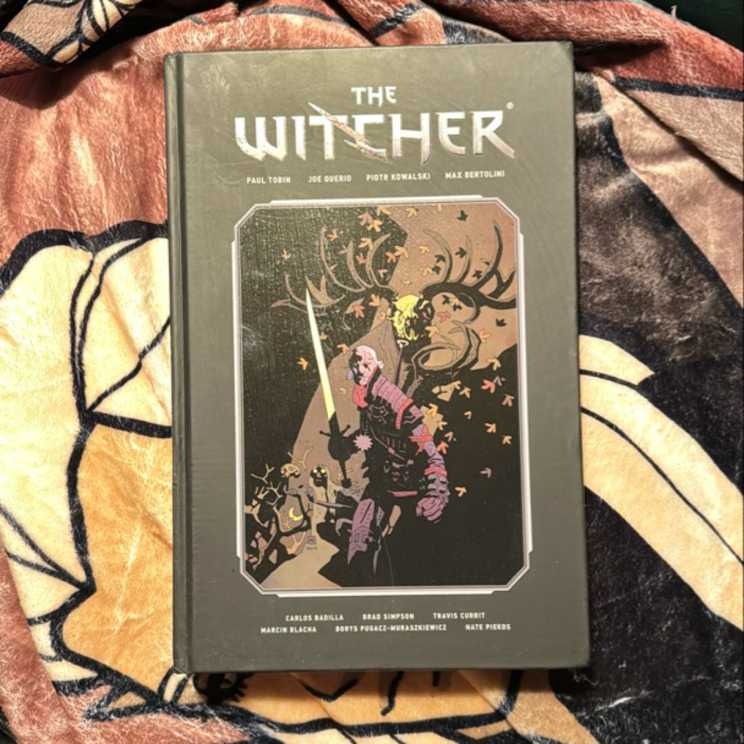 The Witcher Library Edition Volume 1