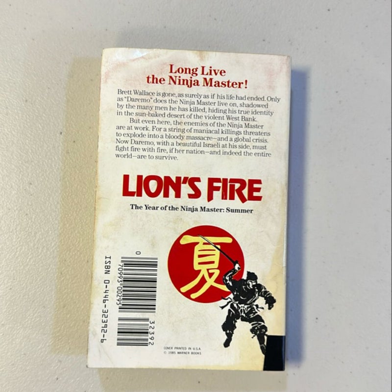 Lion's Fire