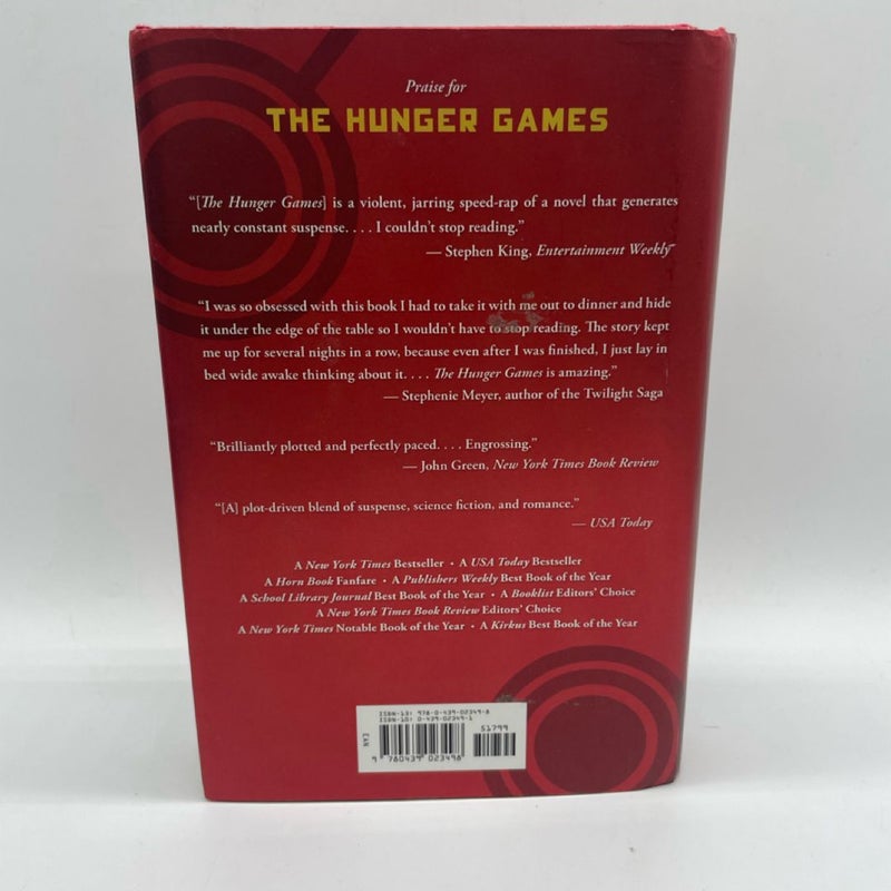 The Hunger Games Books 1-3