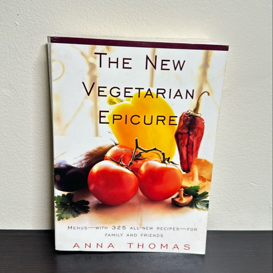 The New Vegetarian Epicure