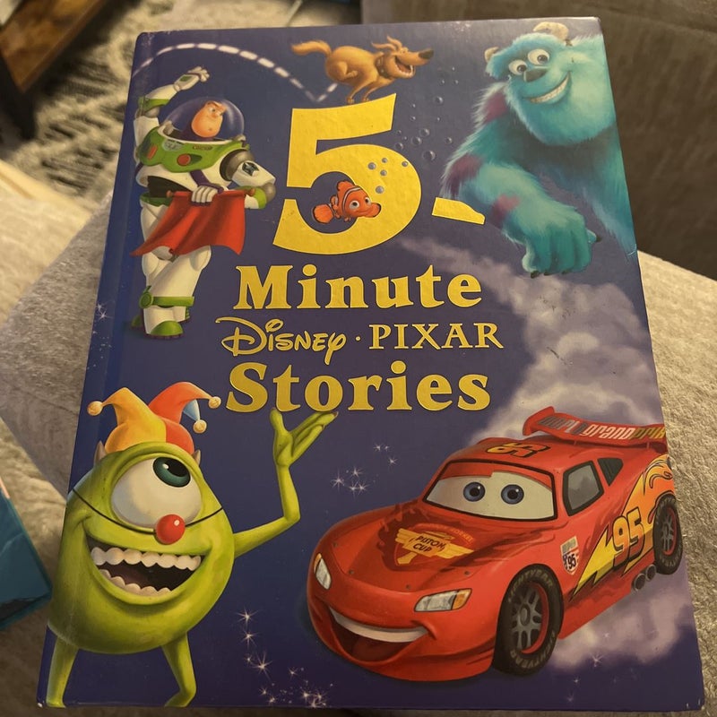 5-Minute Disney*Pixar Stories