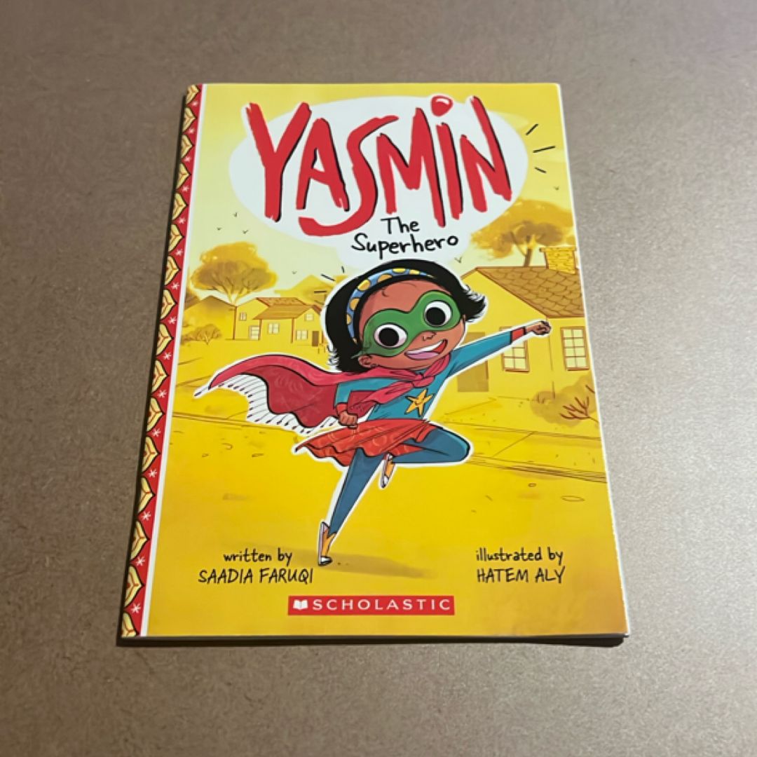 Yasmin The Superhero