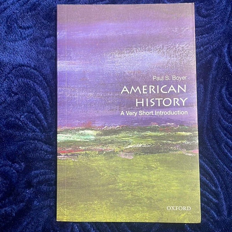 American History: a Very Short Introduction