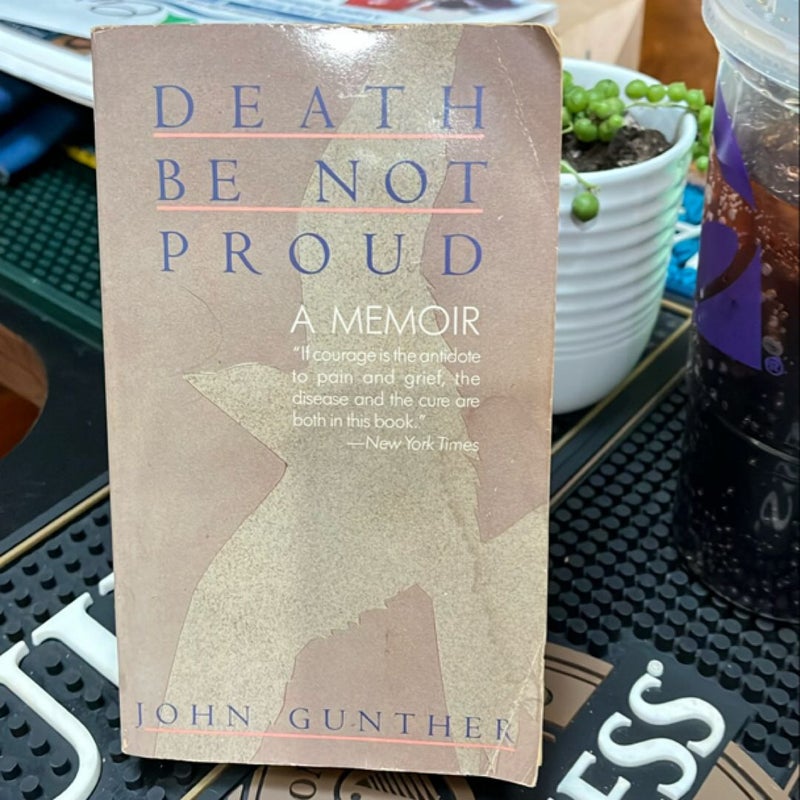 Death Be Not Proud