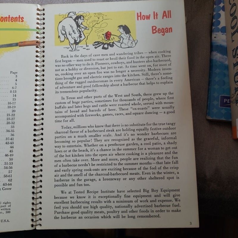 Big Boy Barbecue Book