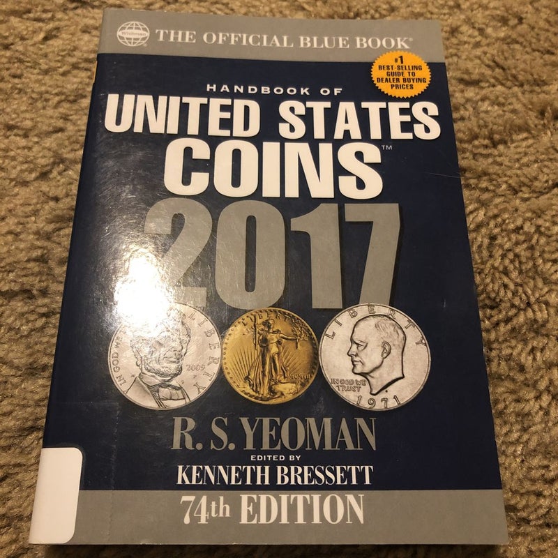 Handbook of United States Coins 2017