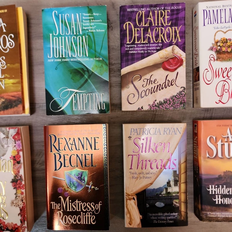 Bundle of 10 Historical Romance Novels