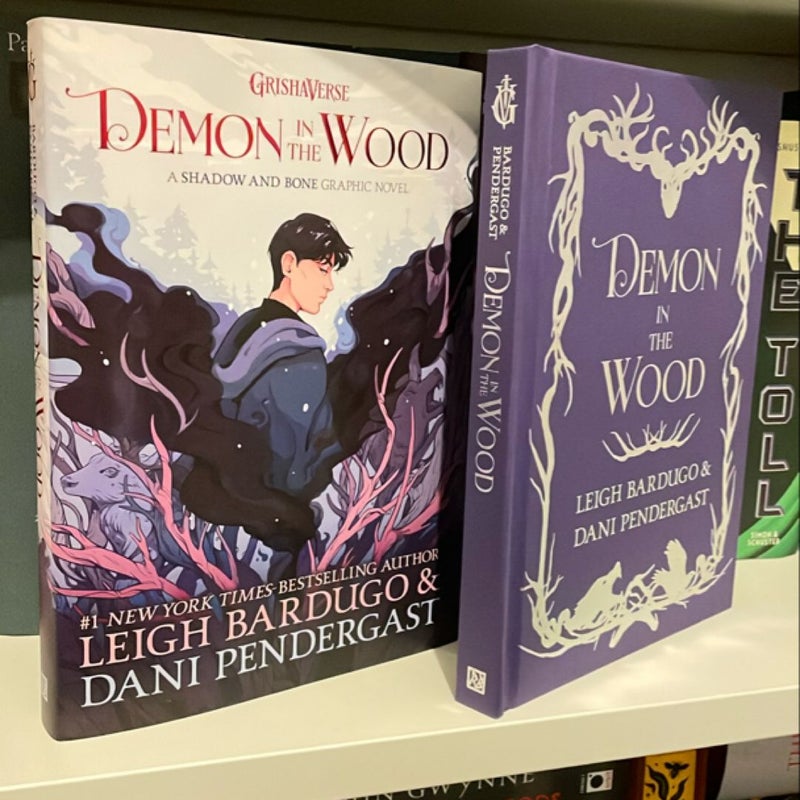 Demon in the Wood Graphic Novel