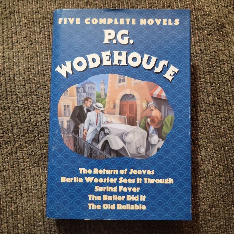 P. G. Wodehouse