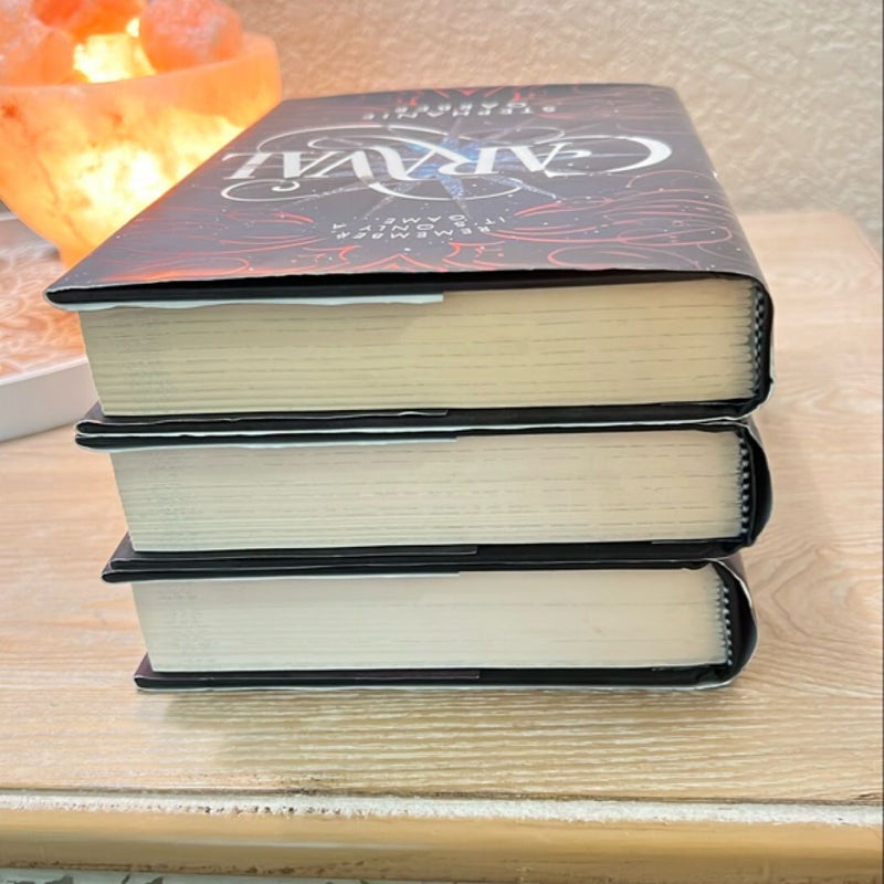 Caraval Series 1-3