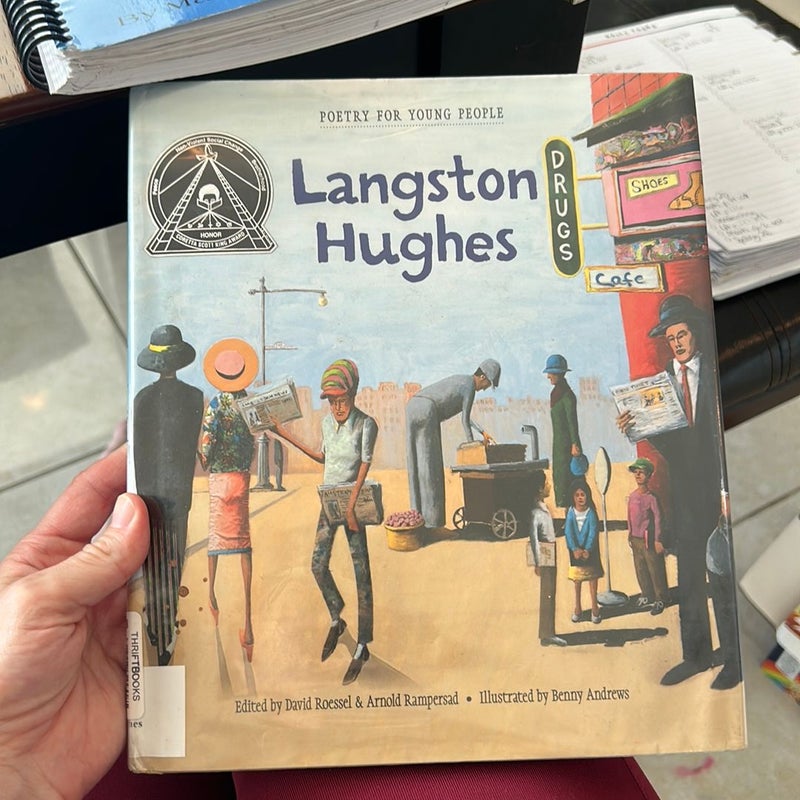 Poetry for Young People: Langston Hughes
