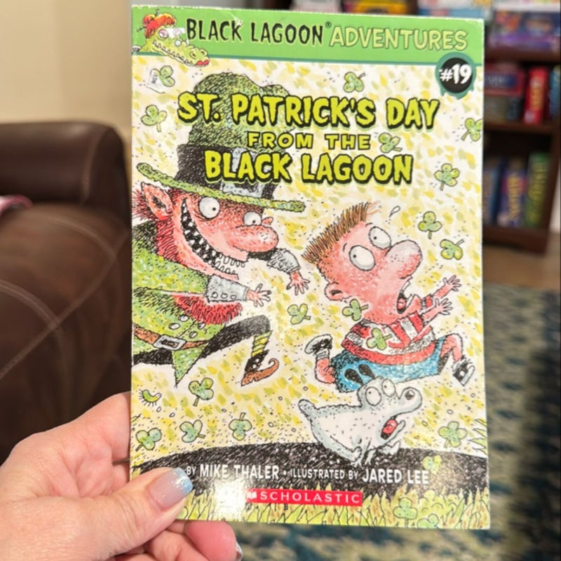 St. Patrick's Day from the Black Lagoon