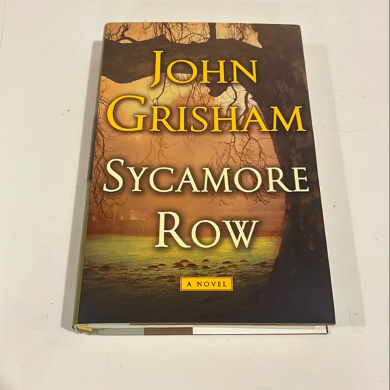 Sycamore Row