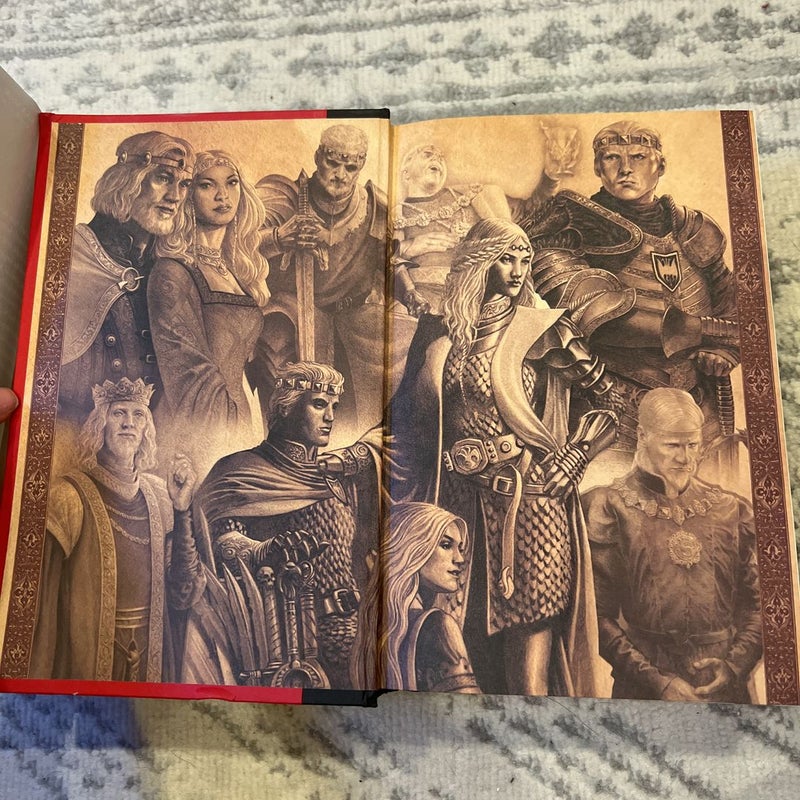 Fire and Blood Illustrated 