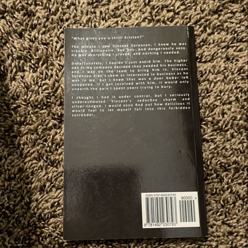 Forbidden Surrender, Secret Surrender & Beautiful Surrender