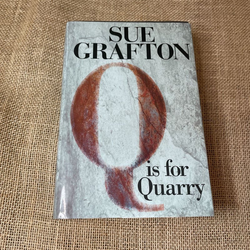 Q Is for Quarry