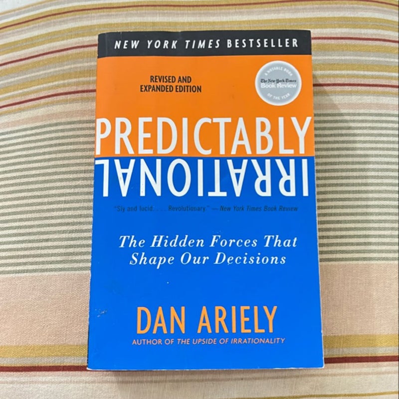 Predictably Irrational, Revised and Expanded Edition