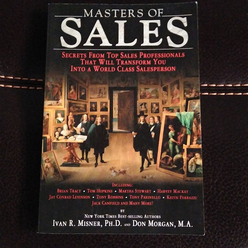 Masters of Sales