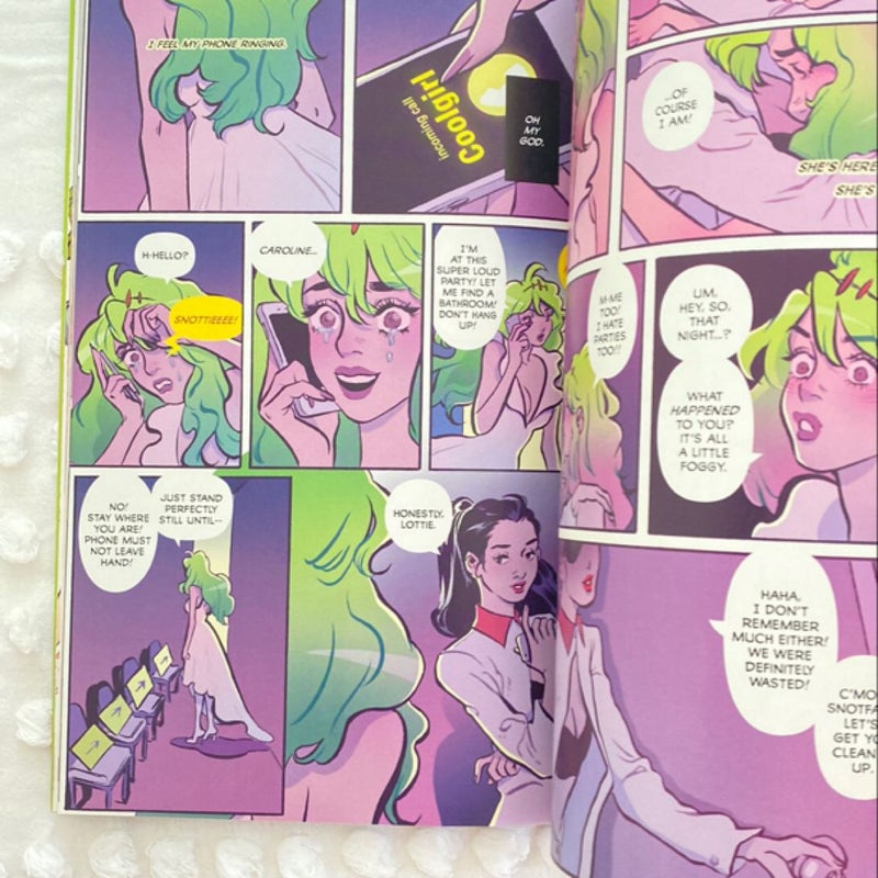 Snotgirl: Green Hair Don't Care